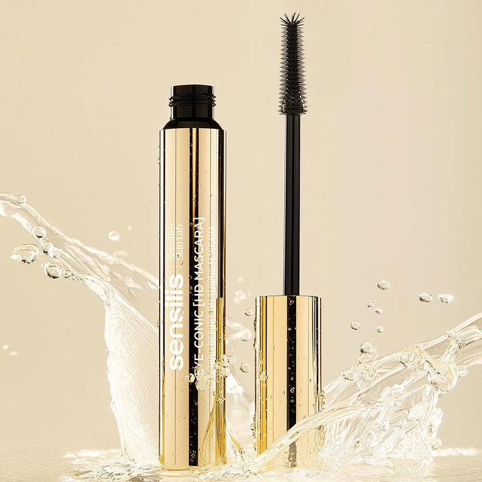 Sensilis Mascara EYE-CONY HD Waterproof Haute Définition N°01 Noir 10,5 ml