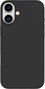 eSTUFF Coque iPhone 16 INFINITE RIGA Silicone - Noir