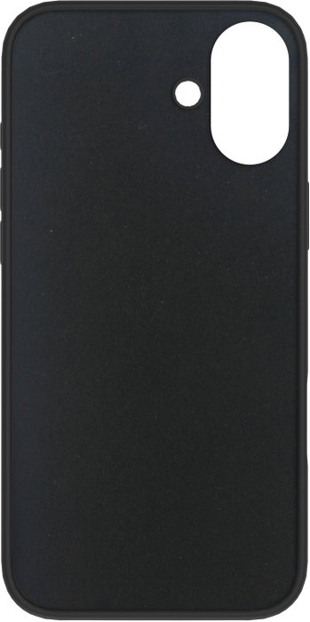 eSTUFF Coque iPhone 16 INFINITE RIGA Silicone - Noir