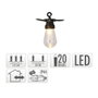 Party Lighting Guirlande Vintage 20 LED Blanc Chaud 12,5 m