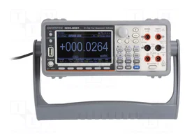GW INSTEK GDM-9061 Multimètre de table LCD TFT 4,3 pouces
