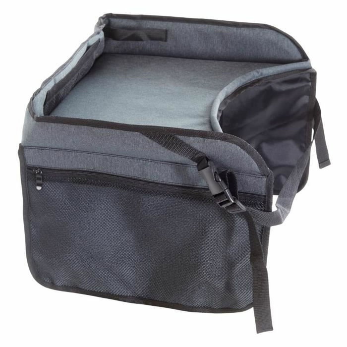 Tineo Plateau de Voyage Universel Gris et Noir Tineo Plateau de Voyage Universel Gris et Noir