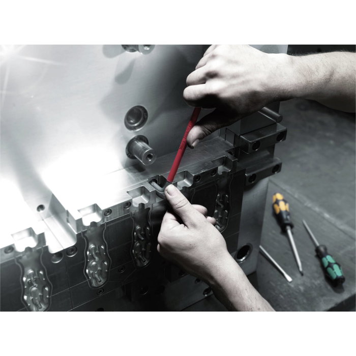 Wera 950 SPKL/9 SM N Multicolor Hex-Plus Jeu de clés hexagonales