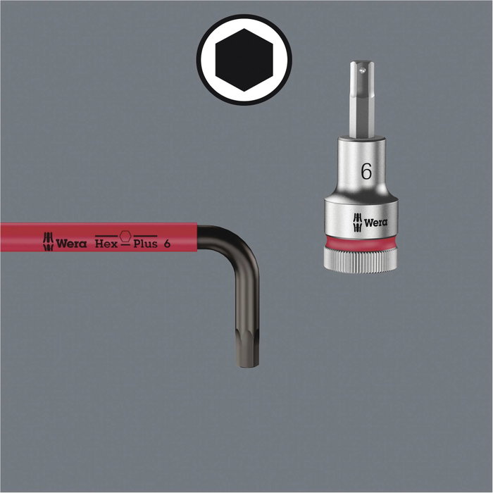 Wera 950 SPKL/9 SM N Multicolor Hex-Plus Jeu de clés hexagonales