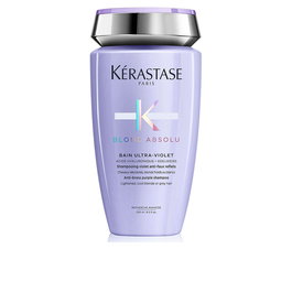 Kerastase Blond Absolu Bain Ultra-Violet Shampooing 250 ml pour Cheveux Blonds