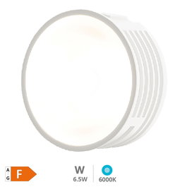 GSC Evolution Module LED plat série Andulo pour spots et anneaux encastrables 120º 6,5W 6000K