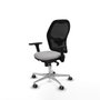 Piqueras y Crespo Chaise de Bureau Jorquera 3D086G0 Gris clair