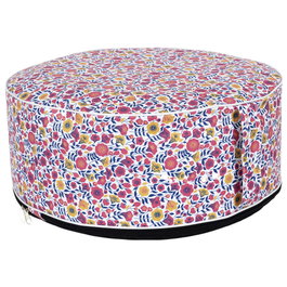 Home Deco Factory Pouf Gonflable Liberty à Motif Floral