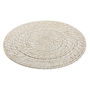 Dessous de plat Home ESPRIT Blanc Naturel Bambou Rotin 34 x 34 x 1,5 cm