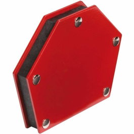 ROTHENBERGER INDUSTRIAL Équerre de soudage magnétique rouge 120x90mm