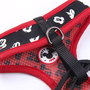 Cerdá Arnés T2XS Harnais pour Chien Mickey, Taille XS/S, Noir