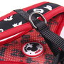 Cerdá Arnés T2XS Harnais pour Chien Mickey, Taille XS/S, Noir