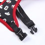 Cerdá Arnés T2XS Harnais pour Chien Mickey, Taille XS/S, Noir