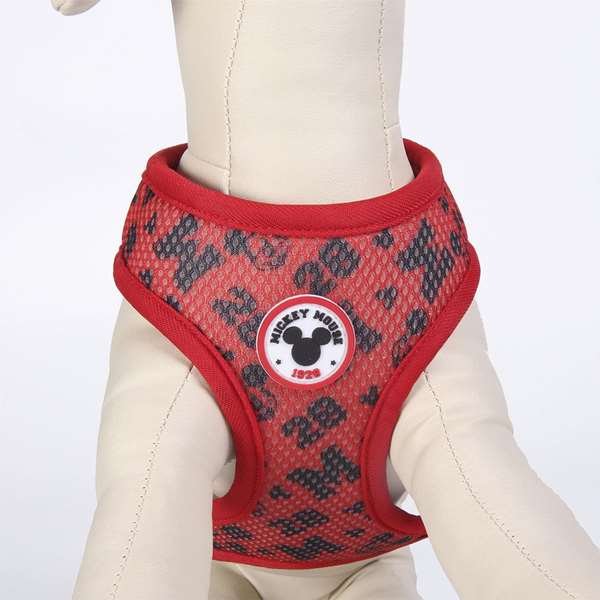 Cerdá Arnés T2XS Harnais pour Chien Mickey, Taille XS/S, Noir