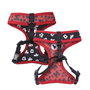 Cerdá Arnés T2XS Harnais pour Chien Mickey, Taille XS/S, Noir