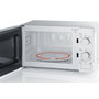 Severin MW 7770 Micro-ondes blanc 20 l