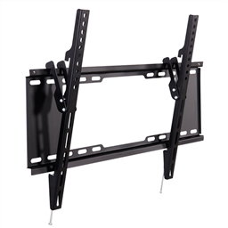 Elbe SP-3270-I Support mural inclinable pour téléviseurs 81-178 cm (32'-70'), charge max 40 kg, inclinaison 10°, compatible VESA jusqu'à 600x400, noir