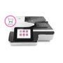 HP Scanner de document Scanjet Enterprise Flow N9120 fn2 avec disque dur de 500 Go et numérisation vers le cloud HP OXP