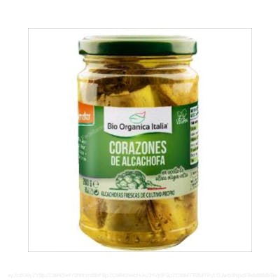 BIO ORGANICA ITALIA Cœurs d'artichaut 280 g Demeter BIO ORGANICA ITALIA Cœurs d'artichaut 280 g Demeter