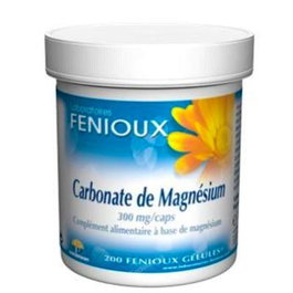 FENIOUX Carbonato de Magnesio 200 capsules