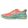 Chaussures de trail pour femmes Mizuno Wave Mujin 11 Saumon M