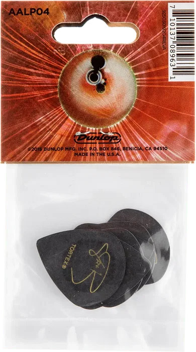 Dunlop Lot de 6 médiators Signature Javier Reyes Animals As Leaders Jazz III - 0,73mm