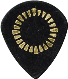 DUNLOP Pack de 6 Médiators Signature Javier Reyes Animals as Leaders Jazz III - 0,73mm