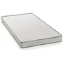 Matelas mousse DEKO DREAM Huopa 90 x 190 cm - Confort ferme - Mousse polyuréthane 5 zones 30kg/m3 - Épaisseur 10 cm - Coutil polyester - Garantie 5 ans