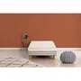 Matelas mousse DEKO DREAM Huopa 90 x 190 cm - Confort ferme - Mousse polyuréthane 5 zones 30kg/m3 - Épaisseur 10 cm - Coutil polyester - Garantie 5 ans