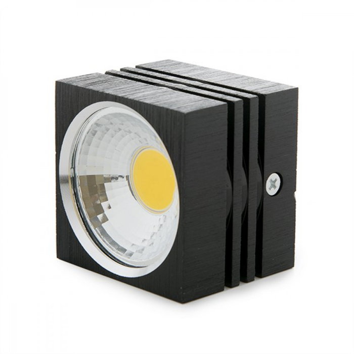 Spot LED encastrable carré 3 W 300 lm 2 700 K Blanco Cálido