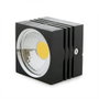 Spot LED encastrable carré 3 W 300 lm 2 700 K Blanco Cálido