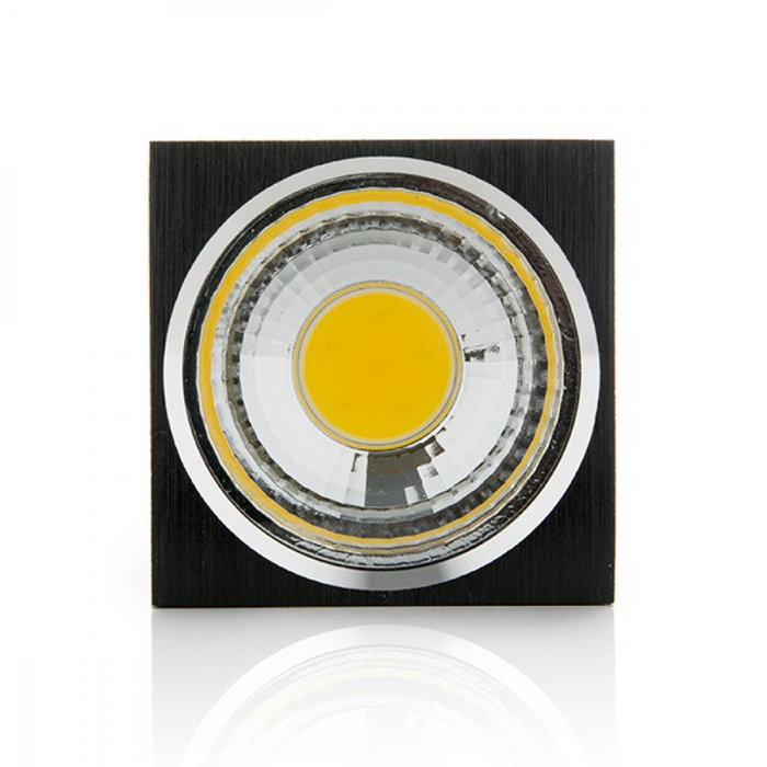 Spot LED encastrable carré 3 W 300 lm 2 700 K Blanco Cálido