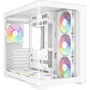 Sama V60 Boîtier PC Cube Blanc ATX