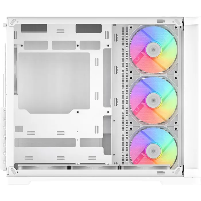 Sama V60 Boîtier PC Cube Blanc ATX