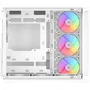 Sama V60 Boîtier PC Cube Blanc ATX