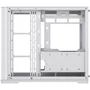Sama V60 Boîtier PC Cube Blanc ATX