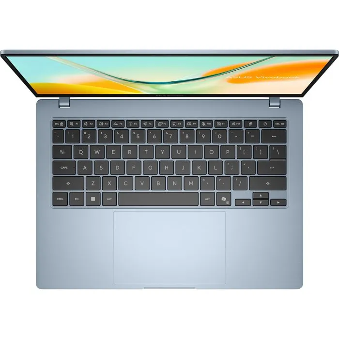 Asus VivoBook S14 S5408 - 14 pouces OLED - Snapdragon X - 8 Go RAM - 256 Go SSD