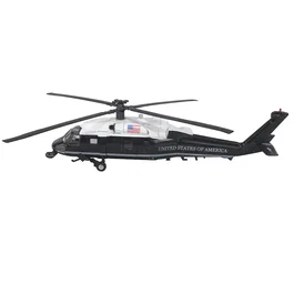 Maisto Fresh Metal Tailwinds Hélicoptère militaire Sikorski VH-60N, 1:14