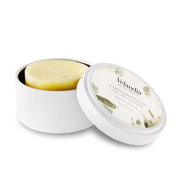 Velandia Après-Shampoing Solide Cheveux 50g Vegan Naturel Démêlant Douceur Brillance Emballage Zéro Déchet