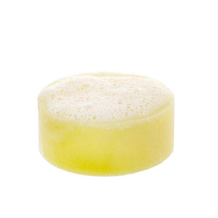 Velandia Après-Shampoing Solide Cheveux 50g Vegan Naturel Démêlant Douceur Brillance Emballage Zéro Déchet