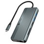 Icy ICY BOX IB-DK4062-CPD Multi Dockingstation 12-en-1
