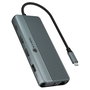 Icy ICY BOX IB-DK4062-CPD Multi Dockingstation 12-en-1