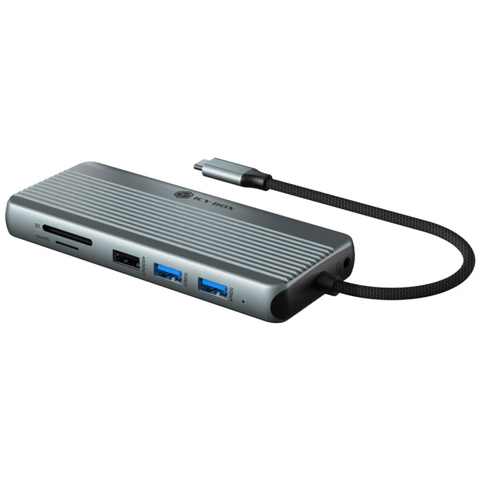 Icy ICY BOX IB-DK4062-CPD Multi Dockingstation 12-en-1 Icy ICY BOX IB-DK4062-CPD Multi Dockingstation 12-en-1