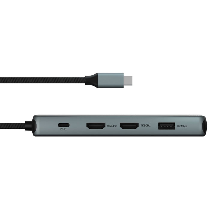 Icy ICY BOX IB-DK4062-CPD Multi Dockingstation 12-en-1 Icy ICY BOX IB-DK4062-CPD Multi Dockingstation 12-en-1