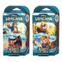 Ravensburger Disney Lorcana TCG Azurite Jeu de Cartes à Collectionner - Deck de Début - Édition Anglaise