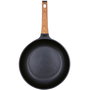Quid Poêle en Aluminium Fonte Karbon 28 cm Noir Mate Antiadhésif Induction Vitrocerámica