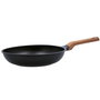 Quid Poêle en Aluminium Fonte Karbon 28 cm Noir Mate Antiadhésif Induction Vitrocerámica