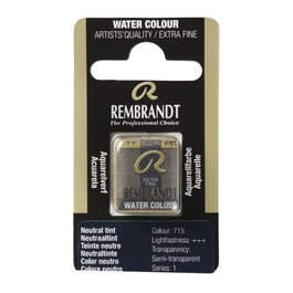 Rembrandt Aquarelle en pastille Couleur Neutre 715