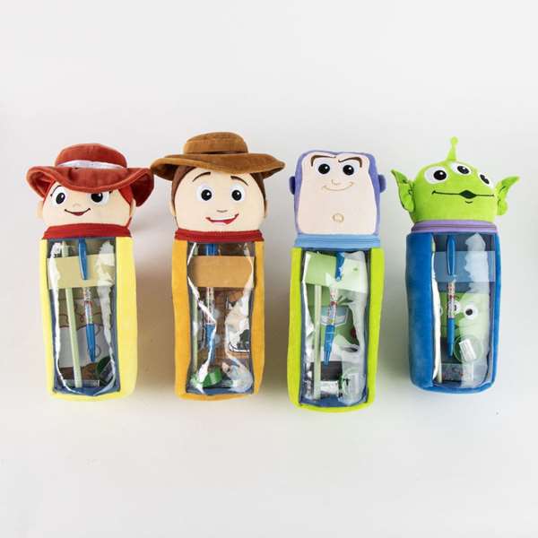 Cerdá Trousse portatout peluche Toy Story design 1-design 4: 2,2,1,1 blanc dès 36 mois Cerdá Trousse portatout peluche Toy Story design 1-design 4: 2,2,1,1 blanc dès 36 mois