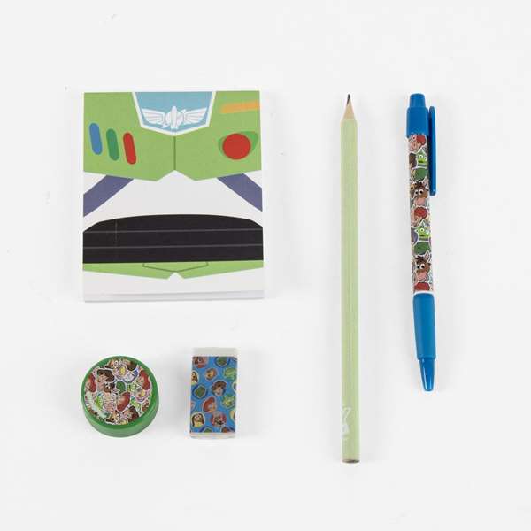 Cerdá Trousse portatout peluche Toy Story design 1-design 4: 2,2,1,1 blanc dès 36 mois Cerdá Trousse portatout peluche Toy Story design 1-design 4: 2,2,1,1 blanc dès 36 mois